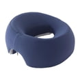 thumbnail image 1 of Almohada de apoyo boca abajo, cómoda y versátil, con cremallera, para masajes en casa, reposacabezas, almohada para dormir boca abajo, para viajes, Azul, 1 of 8