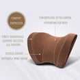 thumbnail image 7 of SPRING PARK Adjustable Memory Cotton Car Seat Headrest Neck Rest Protection Cushion Pillow, 7 of 7