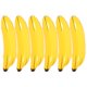 thumbnail image 3 of 6pcs inflable banano PVC juguete flotador plátano accesorios juguete creativo plátano modelo juguete, 3 of 6