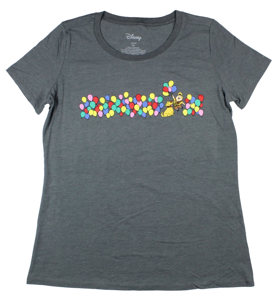 Russell With Balloons Plus Size T-Shirt 