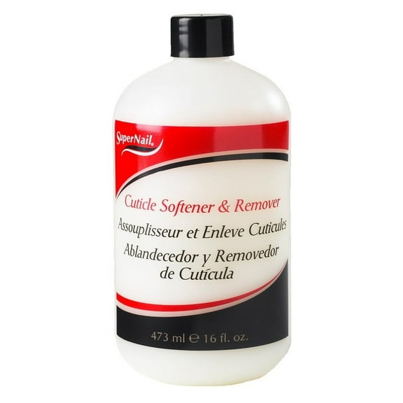 Super Nail Cuticle Softener & Remover 16oz (Pack of 3)