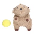 thumbnail image 1 of Animal de peluche de nutria de mar suave peluche de nutria de mar vivo cómodo con bola para año nuevo ANGGREK Otros, 1 of 8