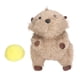 thumbnail image 3 of Felpa de nutria marina, animal de peluche de nutria marina, peluche de animal marino, juguete de nutria marina, rendimiento lleno de energía, 3 of 9