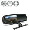 G-Series Backup Camera System with Replacement Mirror Monitor and License Plate Camera | RVS-778718 | Rear View Safety