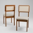 thumbnail image 1 of Sillas Paulo Miel 2 Piezas Loomber, 1 of 6