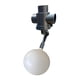 thumbnail image 1 of Válvula de bola flotante para control de nivel de agua, fácil de instalar y reemplazar, robusta y compacta para acuarios., 1 of 9