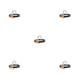 thumbnail image 1 of Monstrate Faro Senderismo Pesca Luz montada en la cabeza Modo de linterna brillante Mini portátil brillante Haz de camping Naranja Type2 NO2, 1 of 6