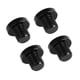 thumbnail image 4 of 4 piezas de tapones para tornillos de espejo retrovisor de motocicleta M10x1.25 de repuesto de aluminio CNC para Yamaha MT 09, 4 of 10