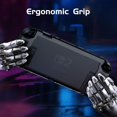thumbnail image 5 of Dockable Protective Case for Nintendo Switch 2, TPU Ergonomic Grip Cover with Foldable JoyCon Holder Design, Slim Shockproof Hard Shell fit for Switch 2 Console & Kickstand - Matte Black, 5 of 7