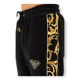 thumbnail image 4 of George V Men Baroque Jogger (Black Gold), 4 of 4