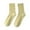 Yellow, variant on ZHENHONG Stockings for Women Warm Christmas Fashion Windproof Printing Mid Tube Socks Long Tube Cotton