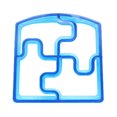 thumbnail image 1 of CAROOTU Kids Sandwich Cutter Maker DIY Cake Toast Bread Cutter Mold Kitchen Supplies, 1 of 7