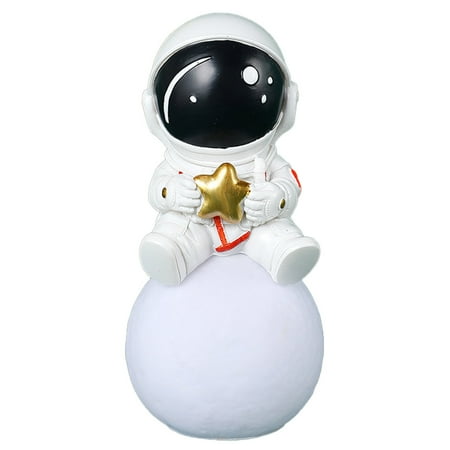 

Creative luminous moon bedside lamp spaceman night light