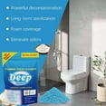 thumbnail image 3 of Splash Toilet Cleaner, 2024 Upgrade Splash Toilet Cleaner, Foaming Toilet Cleaner,Toilet Bowl Cleaners, Self Activating Miracle Powder, Powerful Foaming Toilet Bowl Cleaner, Deep Cleaning.(3PC), 3 of 7
