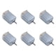 thumbnail image 1 of 6X DC 1.5V-3V 18000 RPM Mini Motor Electrico para BRICOLAJE Juguetes Pasatiempos, 1 of 1