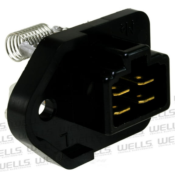 WVE 3A1188 HVAC Blower Motor Resistor