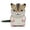 Warehouse Assistant, variant on Grumpy Hamster Stuffed Animal, Cute Cartoon Rodent Plush Toy with Green Tail, Soft Squishy Plushie Gift for Kids & Collectors