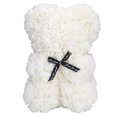 thumbnail image 2 of Oso de flores, oso en forma de rosa de 25 cm, oso en forma de rosa, regalo de Navidad, buen funcionamiento, 2 of 9