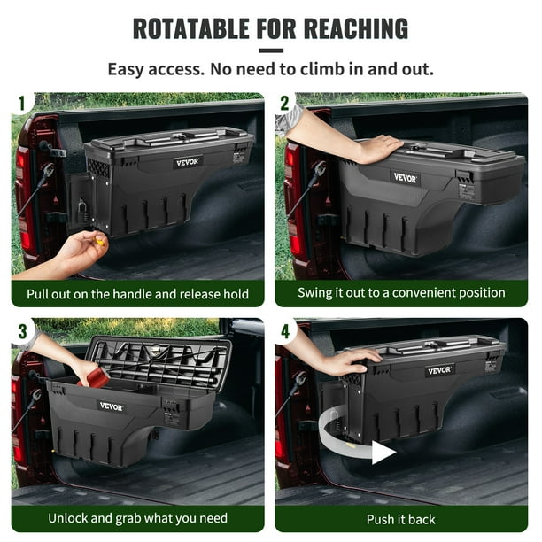 Black tool box for 2024 dodge ram 1500