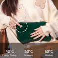 thumbnail image 1 of Peggybuy Chauffe-Mains en Graphène Rechargeable pour Étudiants Enfants (Vert), 1 of 9