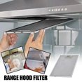 thumbnail image 2 of 2 Pcs Cooker Hood Metal Mesh Grease Filter,320 x 260 Replacement Cooker Hood Filter,For Vent Filters,Metal Mesh Extractor, 2 of 8