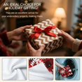 thumbnail image 4 of 4 Pcs Funny Kitchen Towels,Red and Black Christmas Snowflake Pattern Microfiber Dish Towels,Kitchen Tea Towels,Kitchen Towel Set (18" X 26"), 4 of 7
