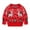 Red, variant on Lilgiuy Little Boy Girl Christmas Sweater Trendy Solid Christmas Tree Snowflake Deer Print Long Sleeve Pullover Sweater for X-mas Theme Party(2-10 Years)