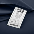thumbnail image 5 of Lux Decor Collection Twin Sheets Set, Premium Double Brushed Microfiber Sheet Set - Hypoallergenic, Wrinkle Resistant - Deep Pocket Bed Sheet, Navy Blue, 5 of 5