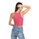 thumbnail image 3 of Crop top de textura ondulada Roman Fashion juvenil 0169 rosa, 3 of 5
