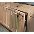 thumbnail image 2 of InterDesign Marcel Porte-Serviette de Cuisine au-Dessus de l'Armoire - Bronze, 2 of 2
