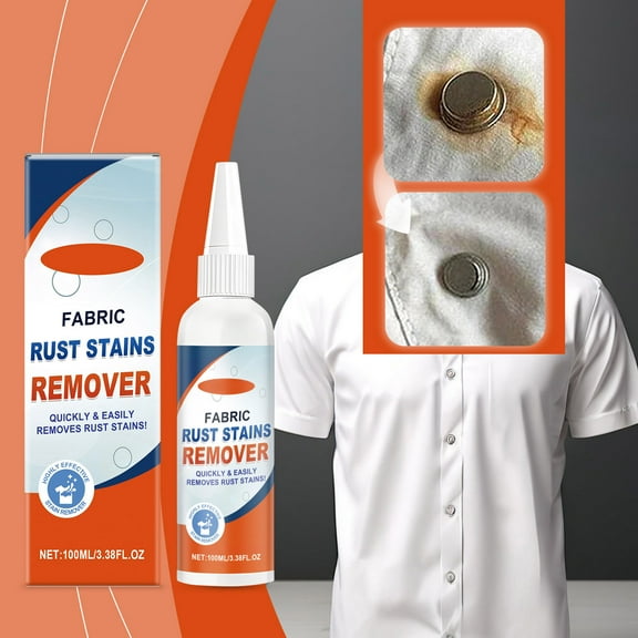 Fabric Rust Remover, Fabric Rust Stain Remover, Fabric Rust Stain Remover for Clothes, Rust Remover Eraser for Fabric, Fabric Rust Stain Remover Strong Clothes Rust Remover