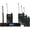Band L, variant on GALAXY AUDIO Any Spot AS-1100-4 Band Pack System - P2 Band, Black
