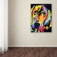 thumbnail image 3 of Trademark Fine Art Dean Russo Weimaraner Canvas Wall Art - 14x19, 3 of 3