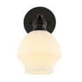thumbnail image 6 of SAFAVIEH Solynn LED Black Metal Pendant Light with White Shade, Set of 2, 6 of 10