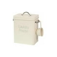 thumbnail image 1 of Laundry Detergent Container with Spoon, Detergent Bucket, Metal Detergent Storage Container for Household Detergent Multipurpose Storage Box Beige, 1 of 5