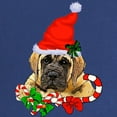 thumbnail image 2 of CafePress - English Mastiff Christmas Maternity T Shirt - Maternity Dark T-Shirt, 2 of 3