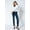 SuperDark, variant on Kancan - Women's Mid Rise Super Skinny Jeans - Basic - KC7092