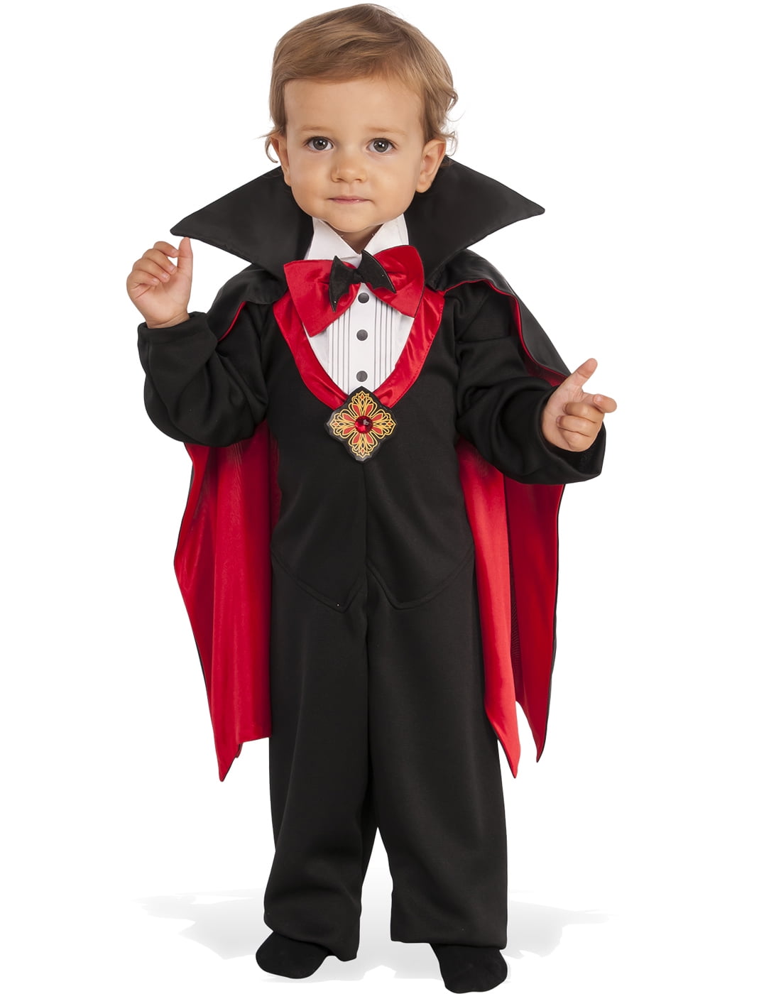 Dapper Count Dracula Infant Toddler Boys Vampire Halloween Costume ...