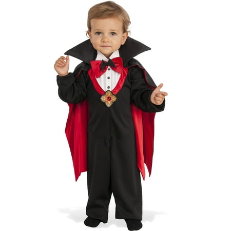 Dapper Count Dracula Infant Toddler Boys Vampire Halloween Costume