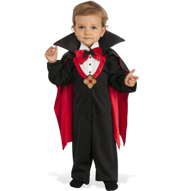 Dapper Count Dracula Infant Toddler Boys Vampire Halloween Costume Walmart Com Walmart Com