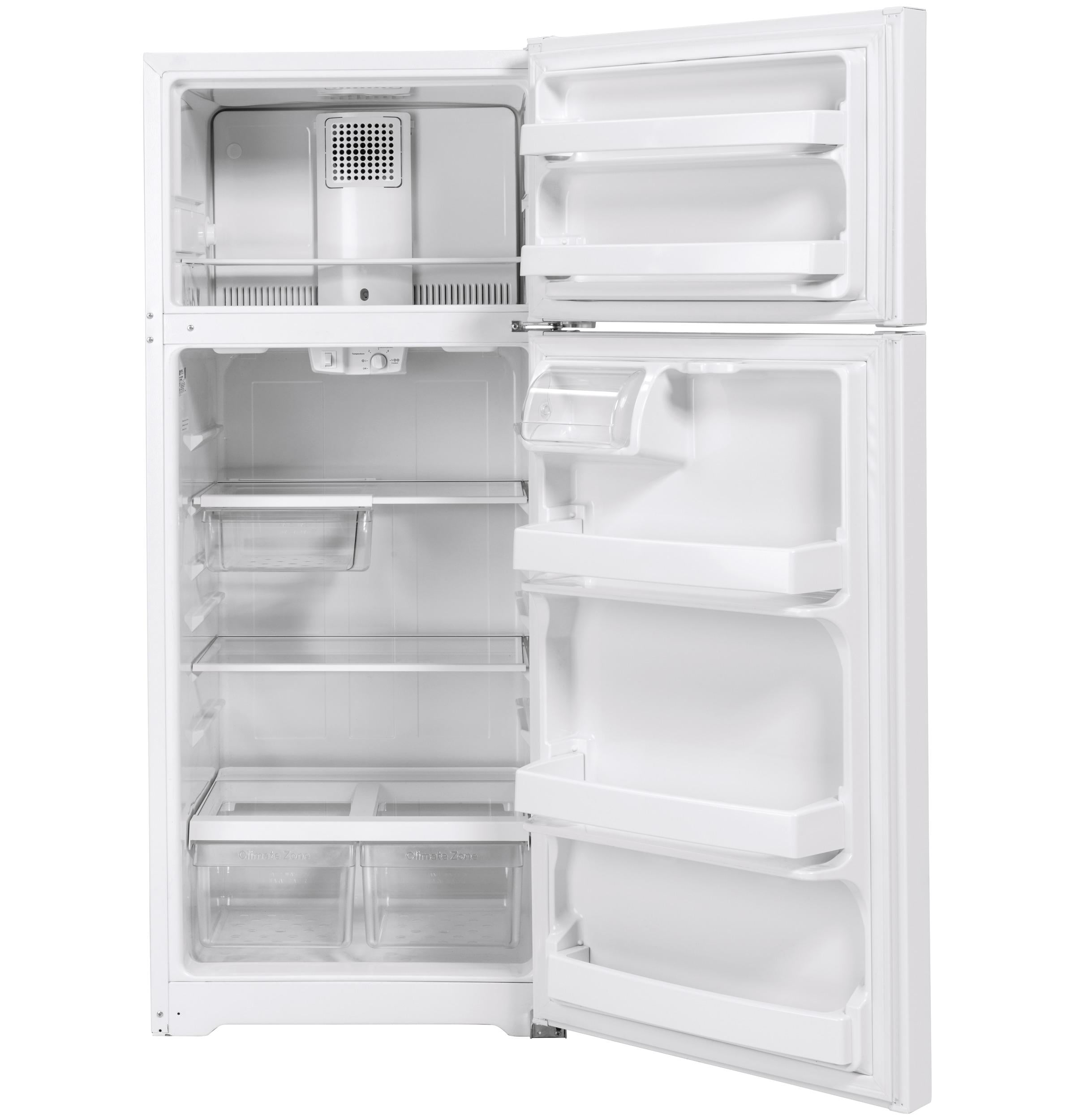 GE 17.5 Cu. Ft. Top Freezer Refrigerator - GTS18HGNRWW