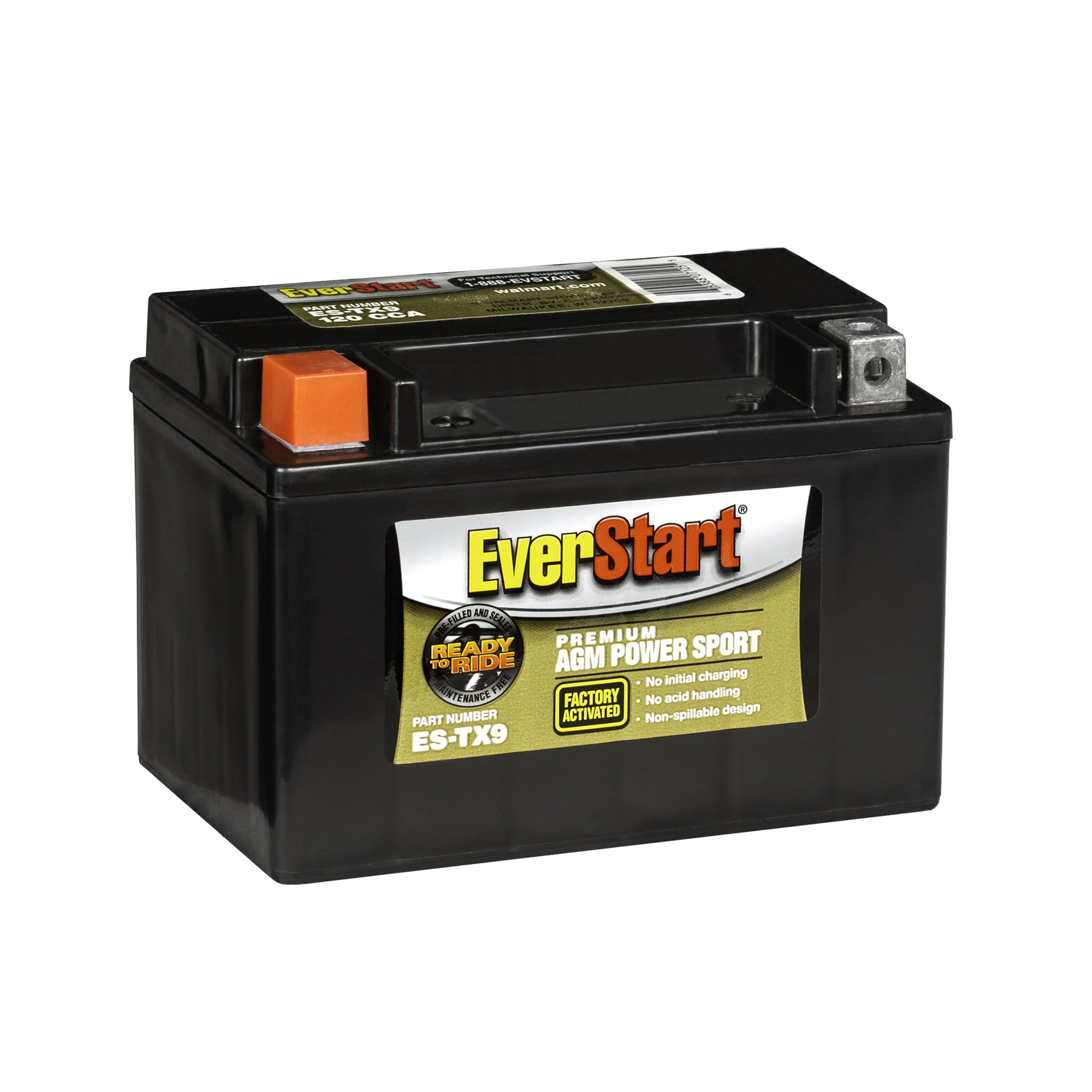 EverStart Premium AGM Power Sport 