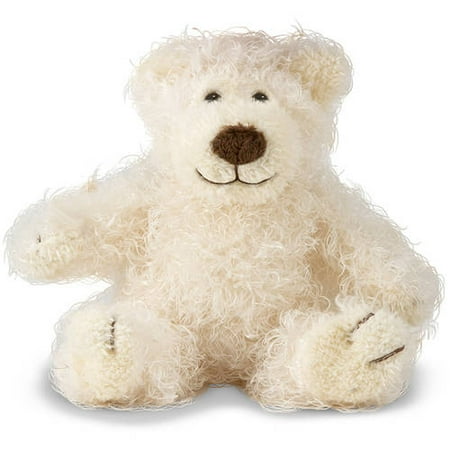 Melissa & Doug Baby Roscoe Bear - Teddy Bear Stuffed Animal - Vanilla