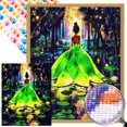 thumbnail image 1 of 5D DIY Taladro Parcial AB Diamond Painting Power - Hada 45x55cm, 1 of 9