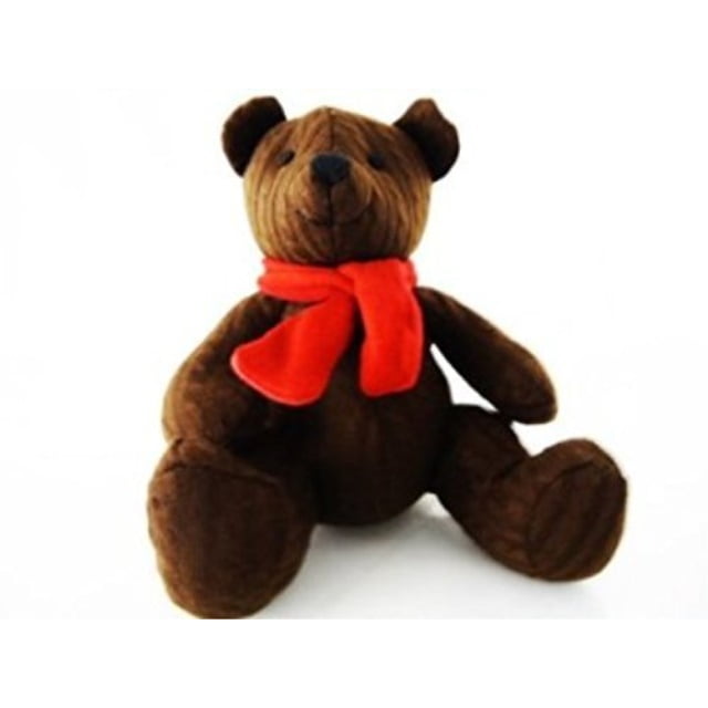 martha stewart bear dog toy