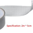 thumbnail image 2 of 3-Layer Screen Repair Kit Tape Adhesive & Waterproof Covering up Holes and Tears Instantly for Window and Screen Door, 2 of 5