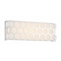 P1892-613-L-George Kovacs Lighting-Missing Link - 20W 1 LED Bath Vanity-5.5 Inches Tall and 15.25 Inches Wide