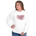 thumbnail image 4 of Country Strong Southwestern Cowgirl Women Crewneck Sweatshirt Brisco Brands S, 4 of 6