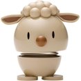 thumbnail image 1 of Hoptimist Lambert Sheep Wobble Figurine, Latte, Home Decor Ornament - Danish Design, Plastic W/Metal Spring, Small- Creates Cheerful Movement, 1 of 4