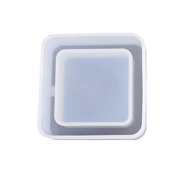 Inteprter Cenicero para marihuana, macetas artesanales reutilizables de silicona, caja de almacenamiento DIY, decoración del hogar, suministros para el Type3 NO3 Inteprter HA059593-02